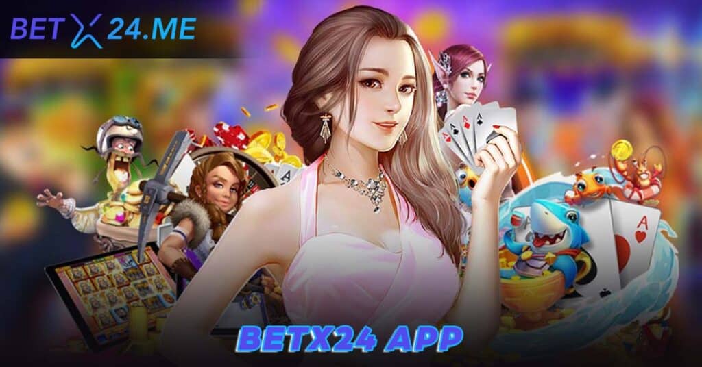 Betx24 Mobile app