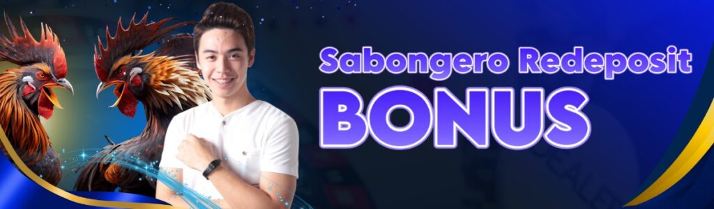 Sabongero Redeposit Bonus