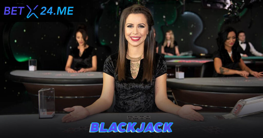 Explore the Live Blackjack Adventure at Betx24