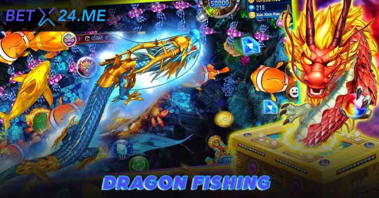 Dragon Fortune Fishing – Thrilling game experience at Betx24 