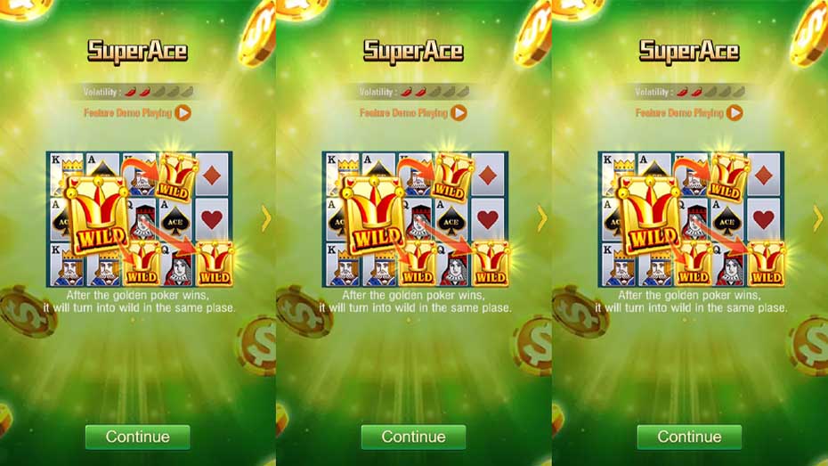 Super Ace Online Casino Offerings