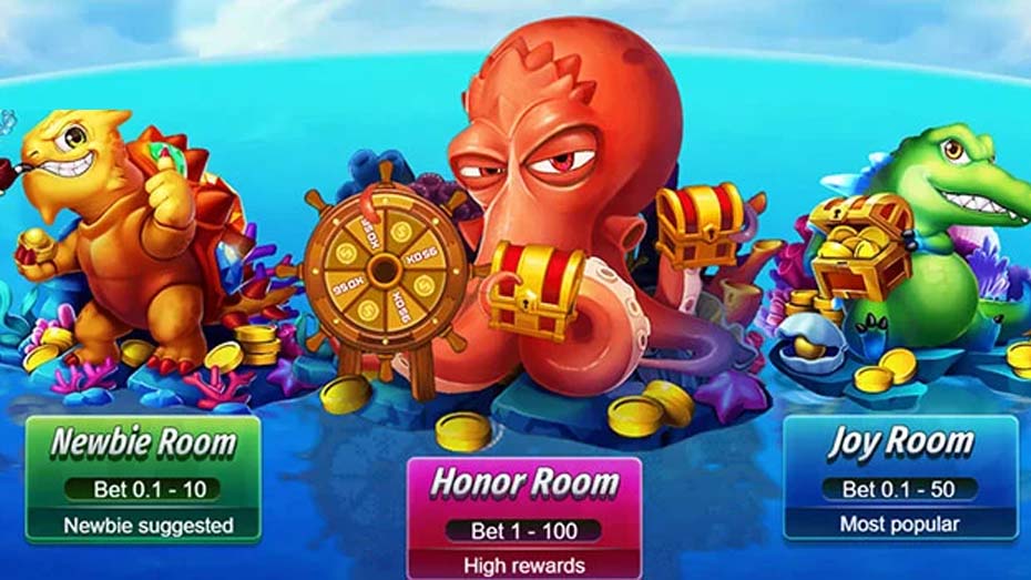 Features of Jackpot Fishing Slot Machines