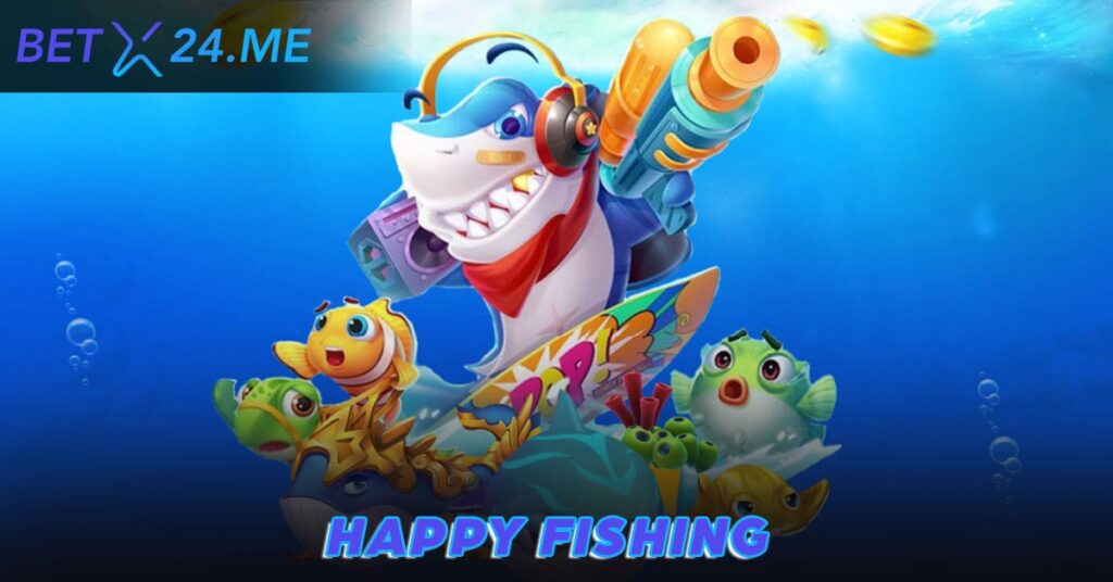 Dive Into The Thrilling World of Happy Fishing at Betx24