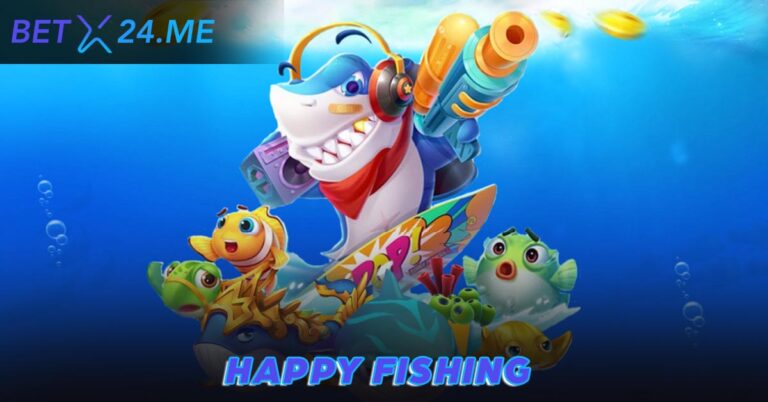 Discover Joyful Happy Fishing Adventures at Betx24 