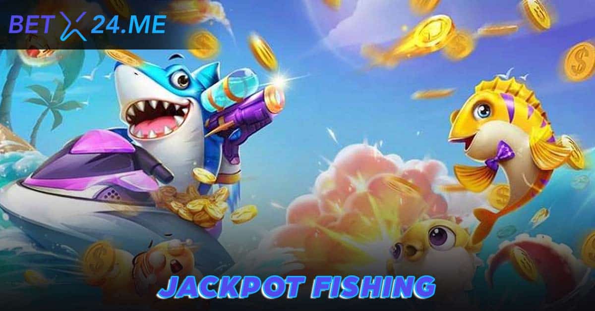 Jackpot Fishing - Exciting Bonus, and Big Payout 2023!