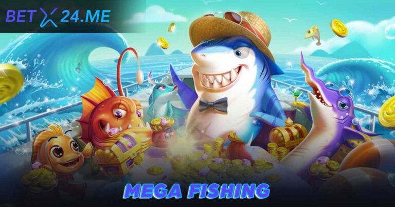 Mega Fishing – Learn Play and Conquer Rewards at Betx24!