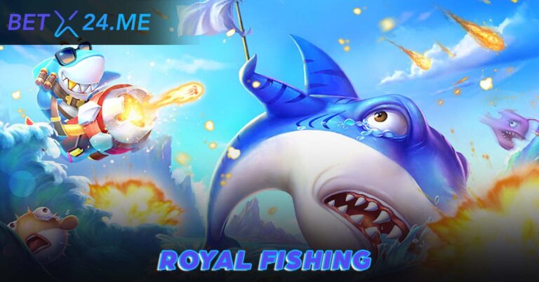 Experience Thrills of Royal Fishing at Betx24 Casino