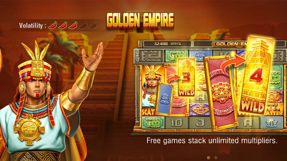 The Grand Expedition of the Golden Empire Game