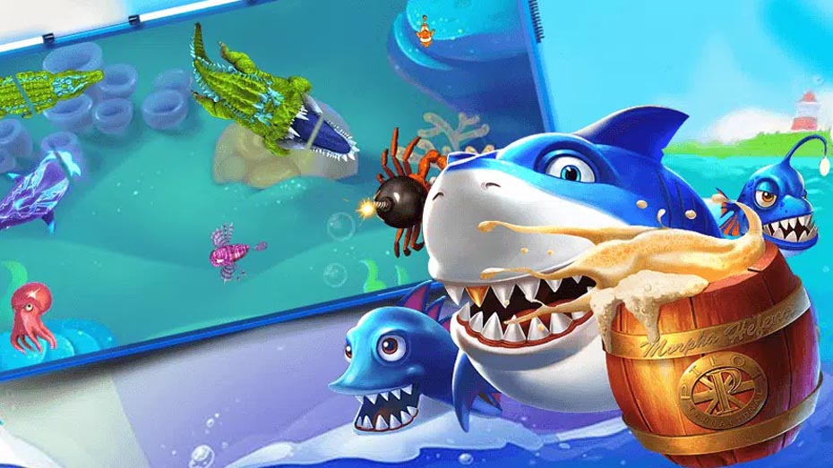 Unveiling the Three Stages of Mega Fishing Game