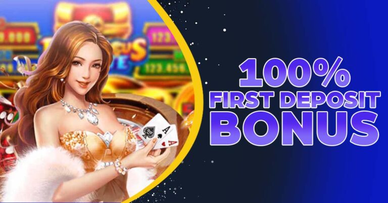 Experience twice the excitement with a 100% First Deposit Bonus at 6D Casinos!